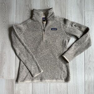 Patagonia Women’s Half-Zip Sweater